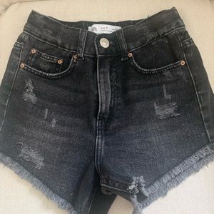 Zara Girl Jean Shorts